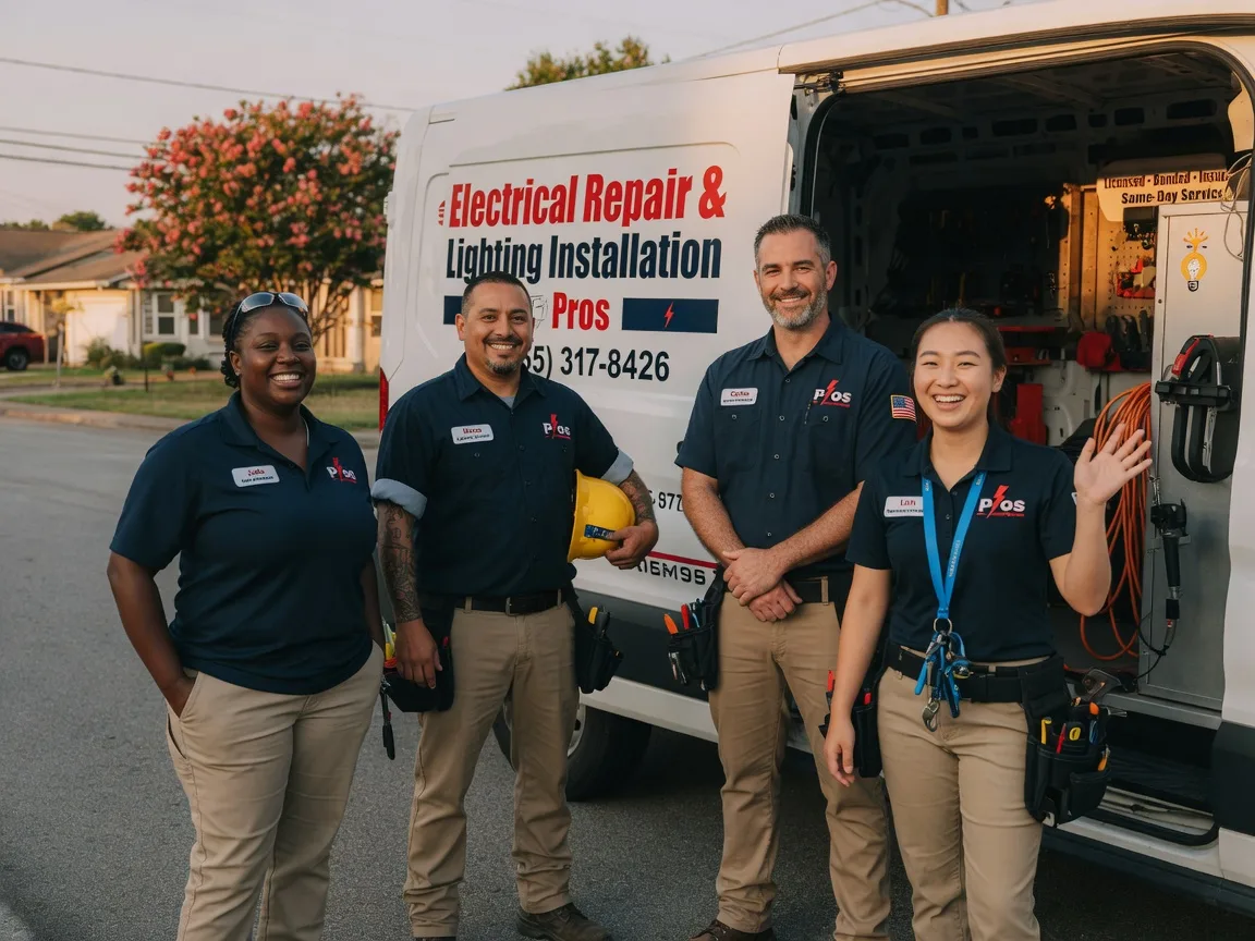 Licensed Electrician company in Keeling, VA