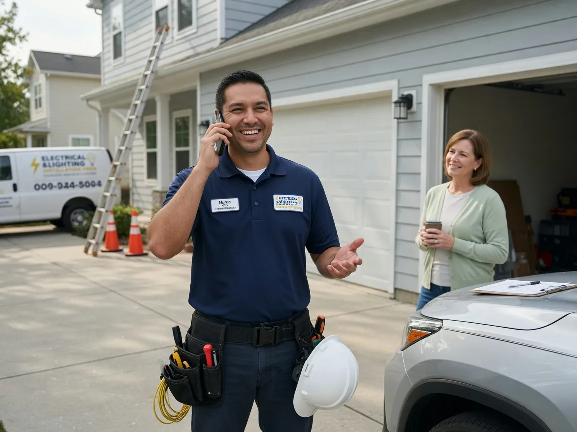 Licensed Electrician Keeling, VA FAQs